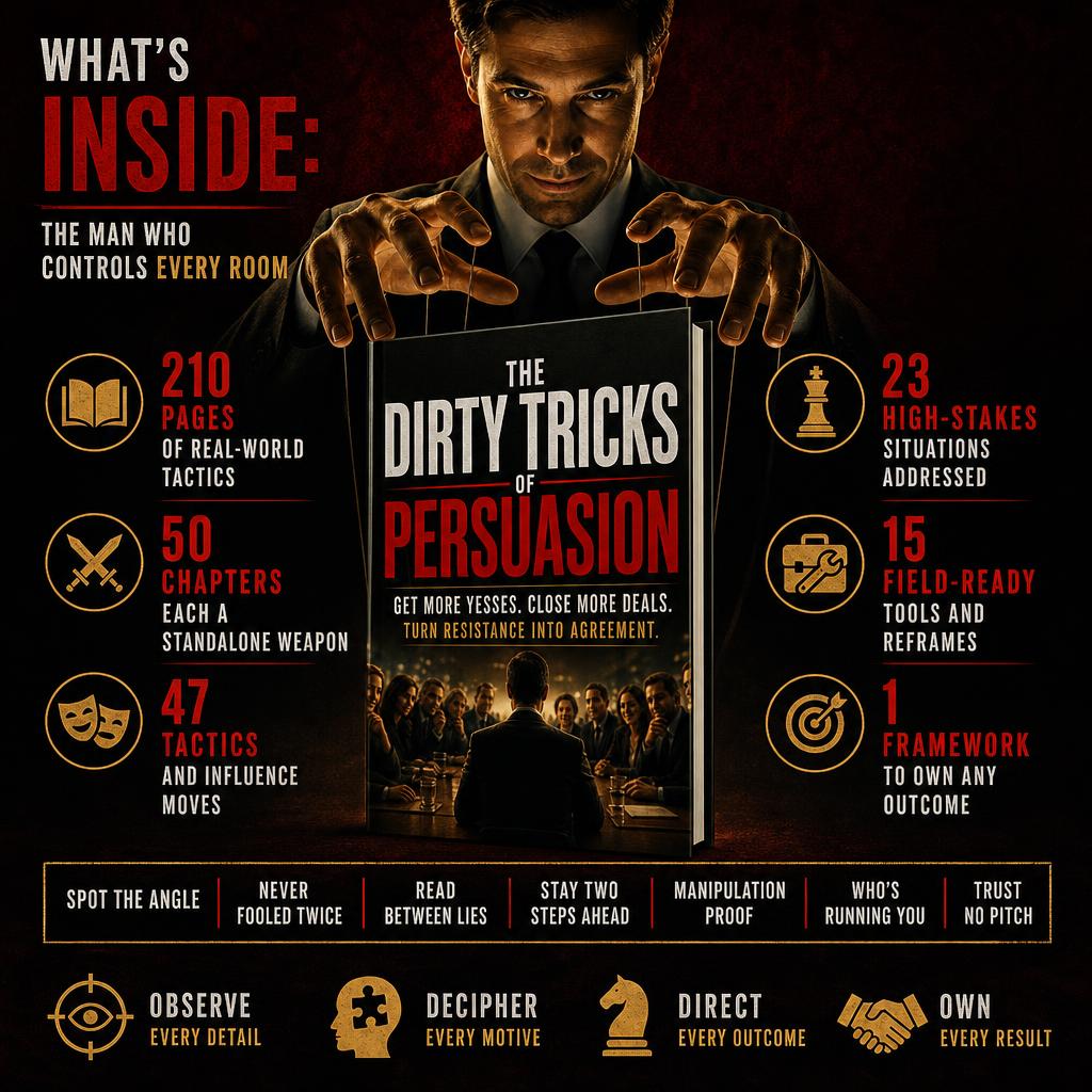 THE DIRTY TRICKS OF : PERSUASION