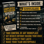The Dirty Tricks of Employee Motivation: THEY DON'T NEED MORE MONEY