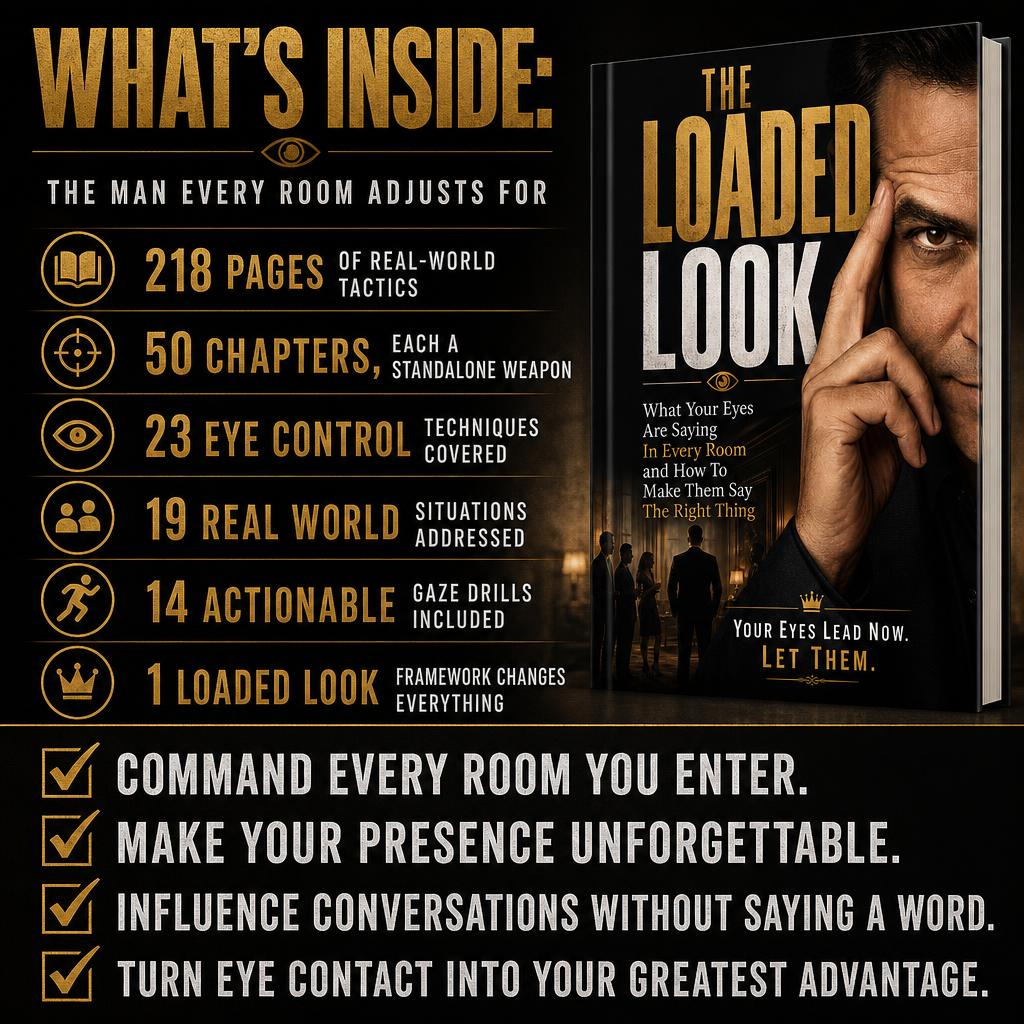 THE LOADED LOOK: What Your Eyes Are Saying In Every Room and How To Make Them Say The Right Thing