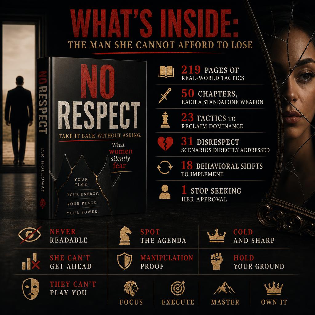NO RESPECT: TAKE IT BACK WITHOUT ASKING.