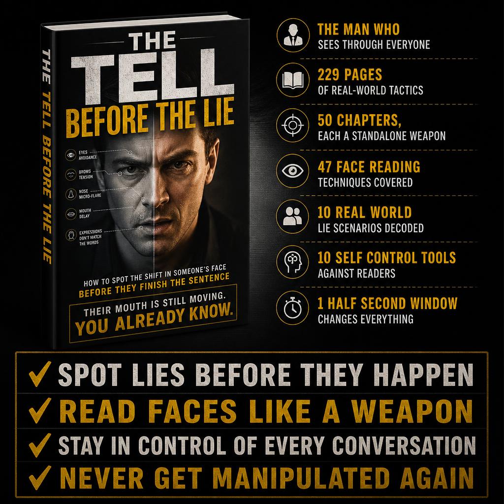 THE TELL: THE TELL BEFORE THE LIE