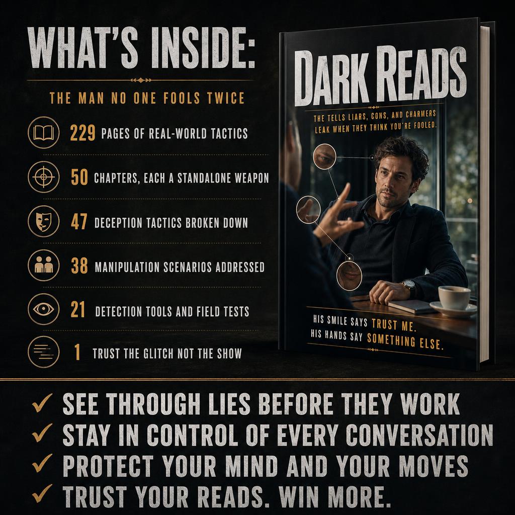 DARK READS: DARK READS