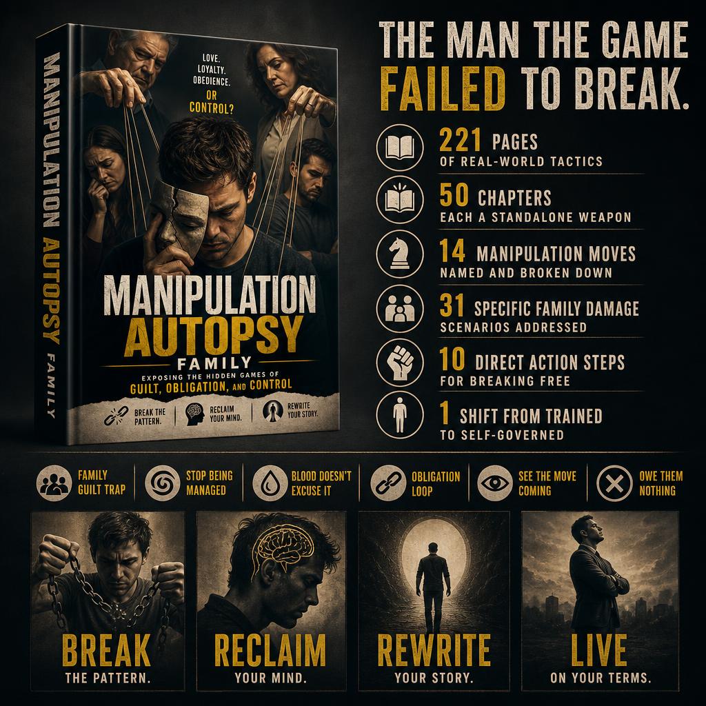 MANIPULATION AUTOPSY: FAMILY