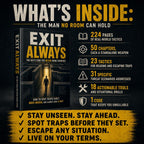 EXIT ALWAYS: THE RAT'S CODE FOR NEVER BEING CORNERED