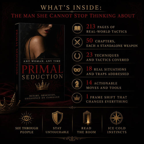Any Woman. Any Time: Primal Seduction