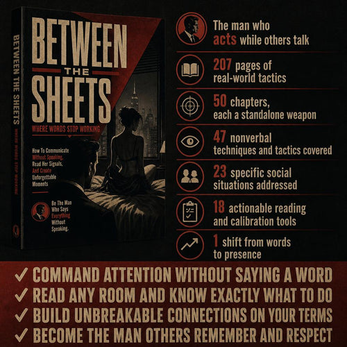 BETWEEN THE SHEETS: Where Words Stop Working