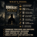THE DOMINANT MIND: How High-Value Men Think, Decide, And Move Through A World Built To Make Them Soft