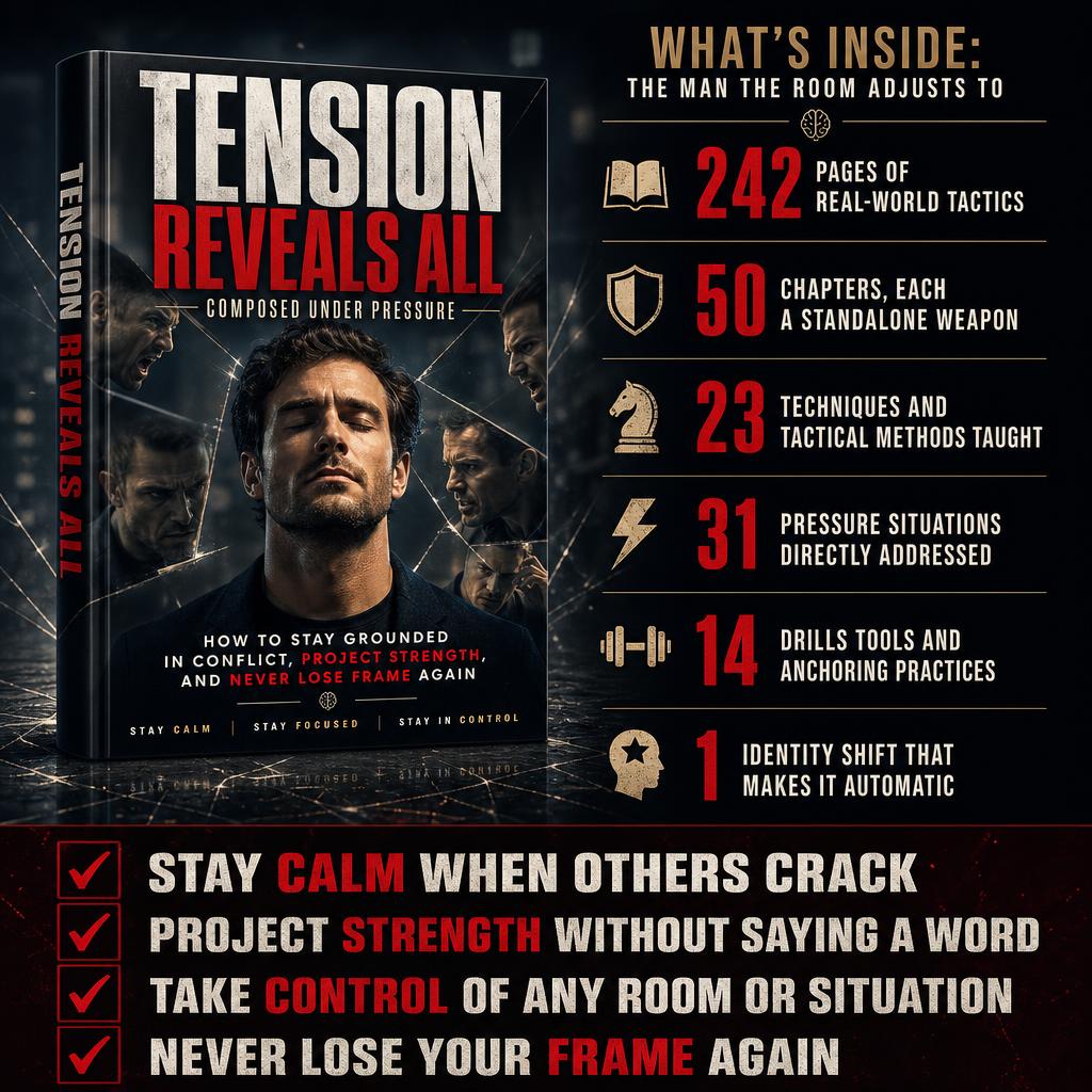 TENSION REVEALS ALL: COMPOSED UNDER PRESSURE