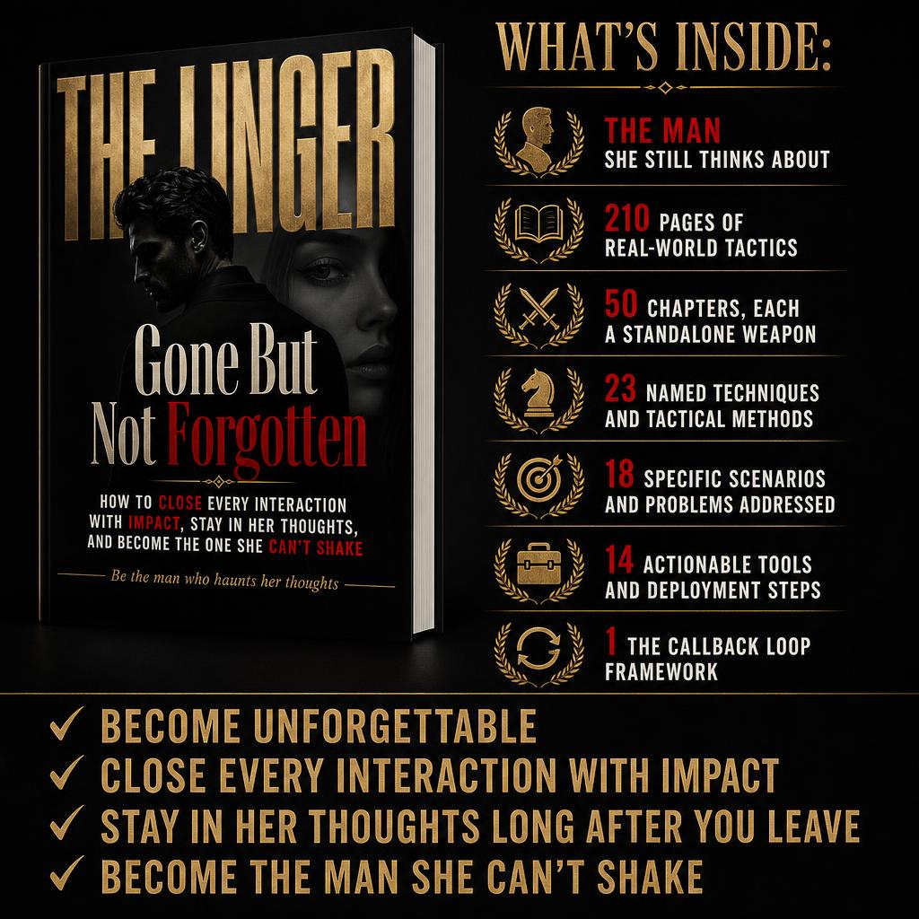 THE LINGER: GONE BUT NOT FORGOTTEN