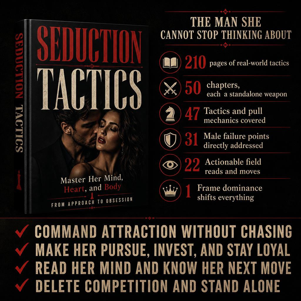 SEDUCTION TACTICS: Master Her Mind, Heart, and Body