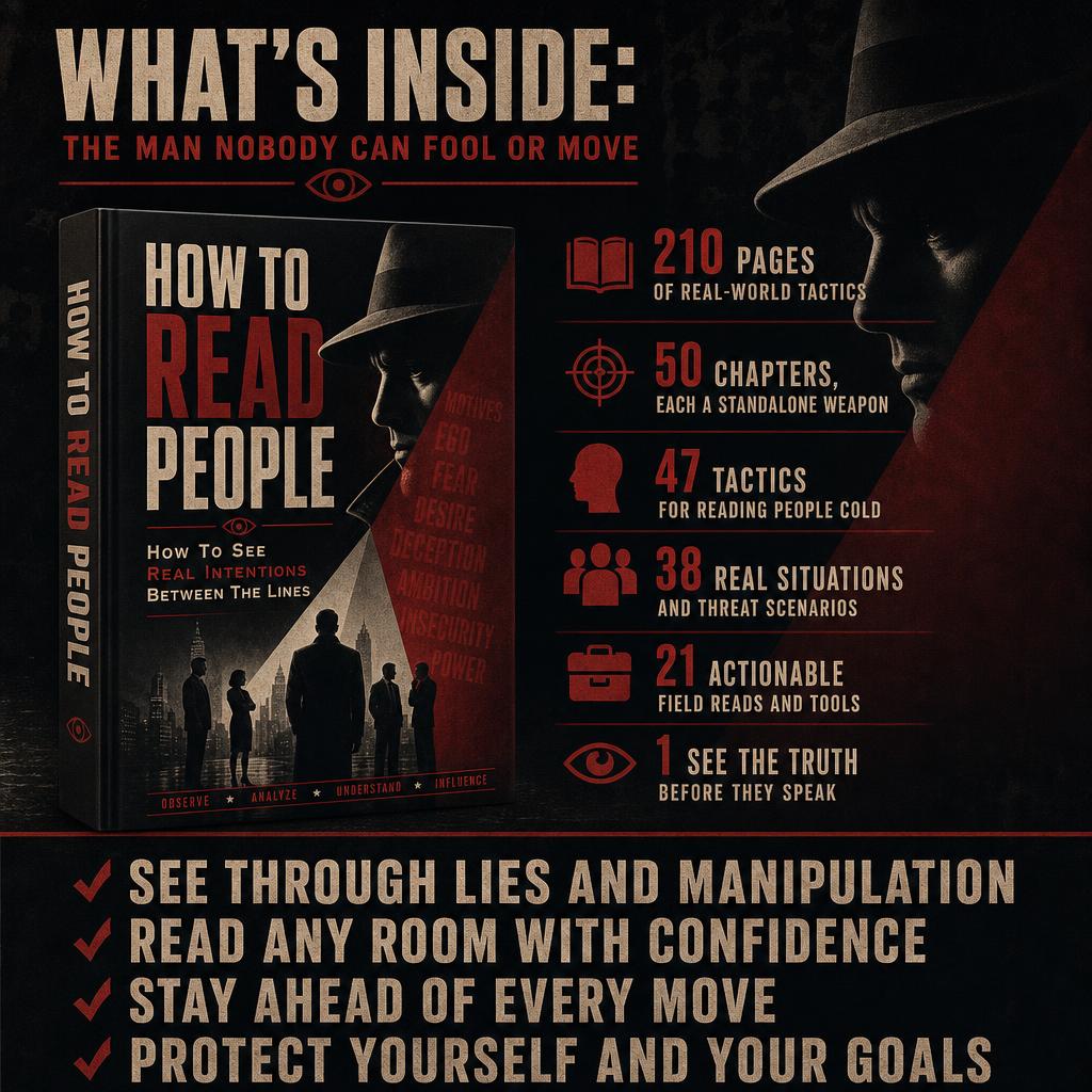 HOW TO READ PEOPLE: How To See Real Intentions Between The Lines