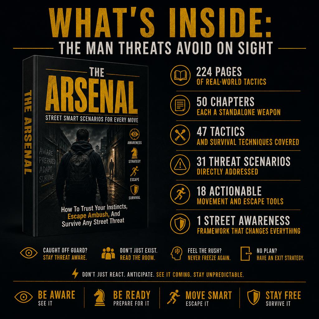 The Arsenal: Street Smart Scenarios for Every Move