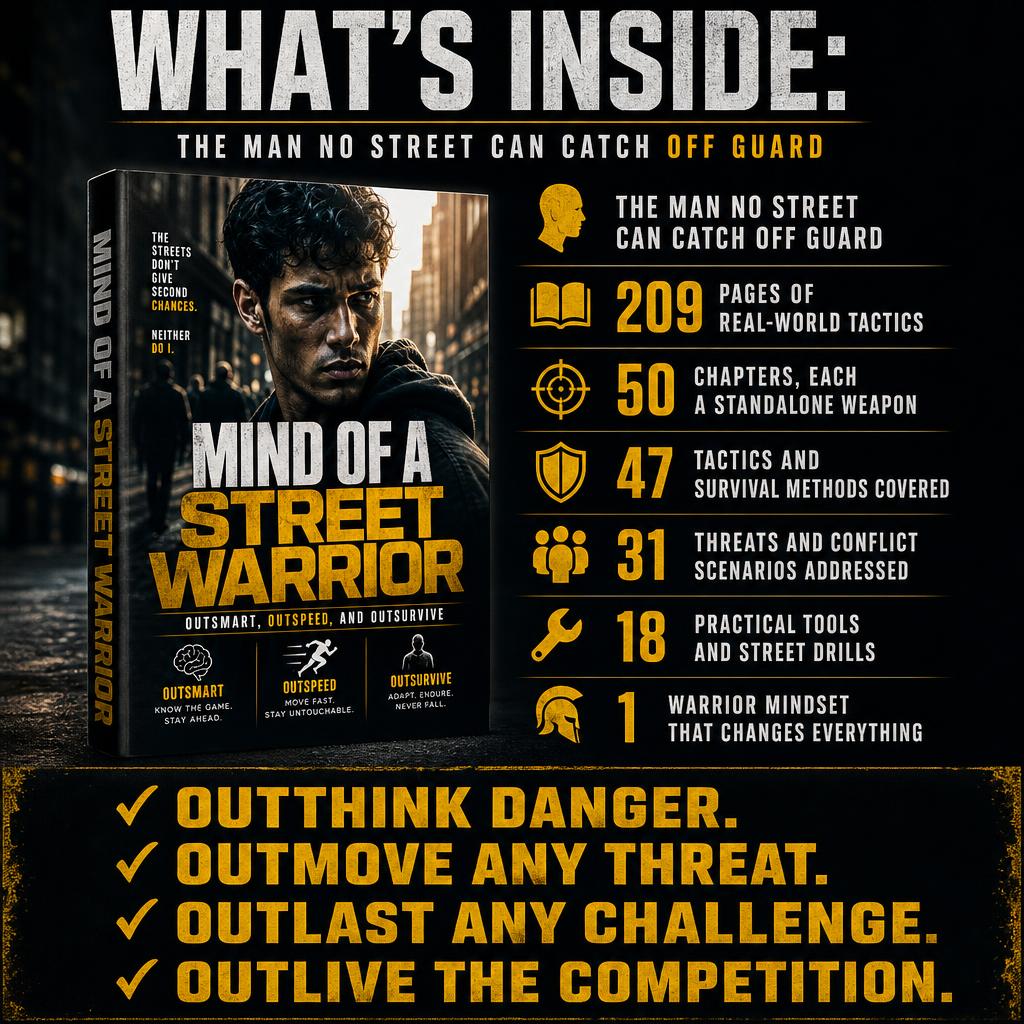 MIND OF A STREET WARRIOR: Outsmart, Outspeed, And Outsurvive