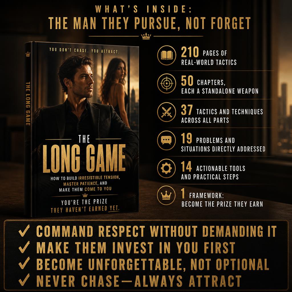YOU'RE TRYING TOO HARD: THE LONG GAME