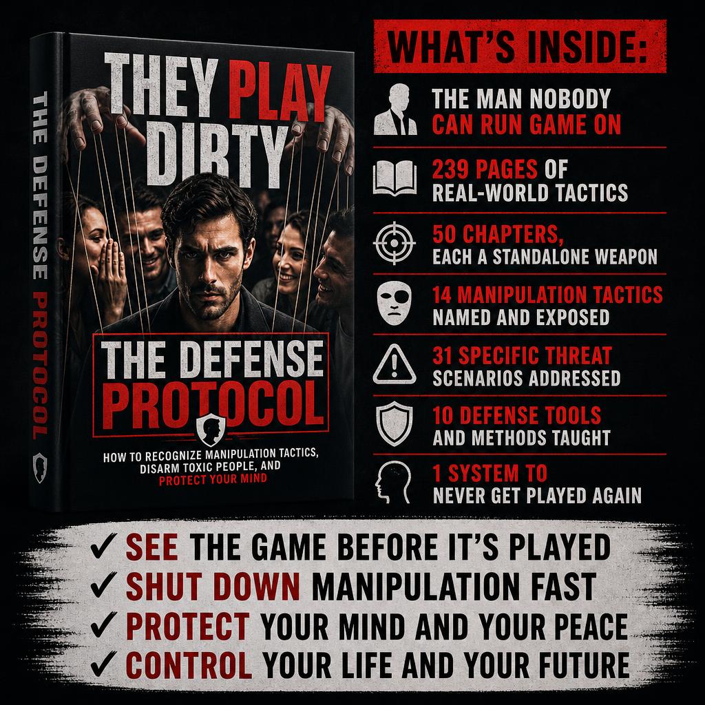 THEY PLAY DIRTY: THE DEFENSE PROTOCOL