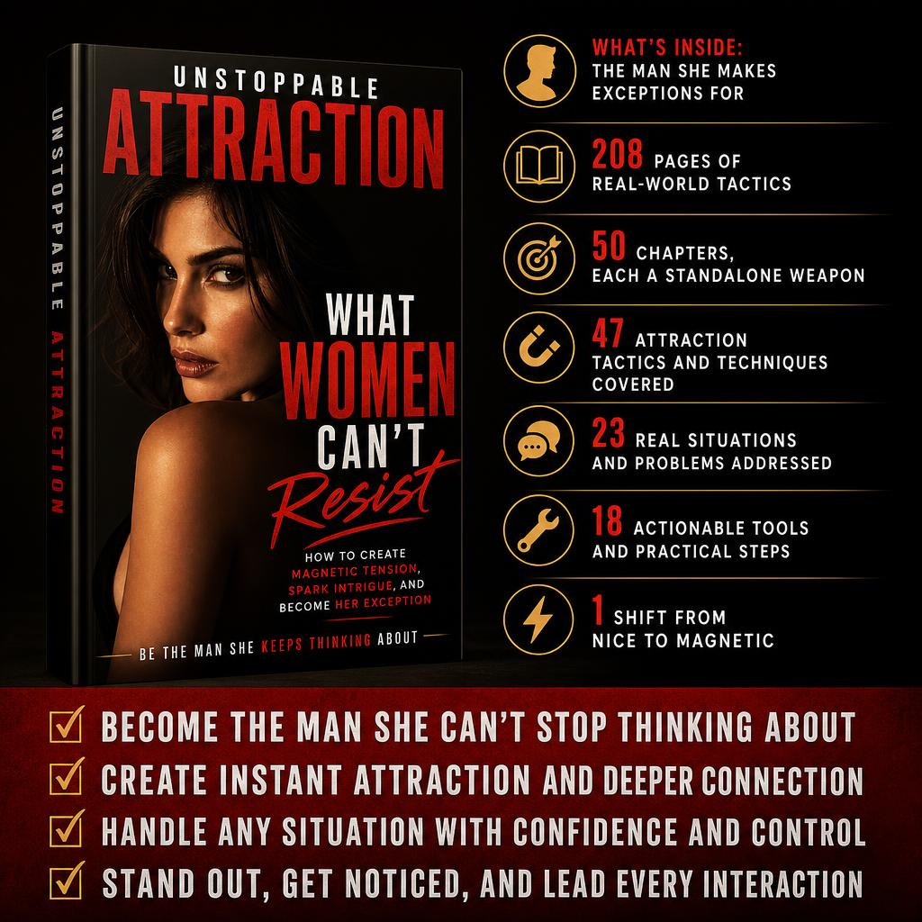 UNSTOPPABLE ATTRACTION: WHAT WOMEN CAN'T RESIST