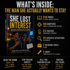 SHE LOST INTEREST: Why Good Conversations Go Nowhere And What She Needed You To Do Instead