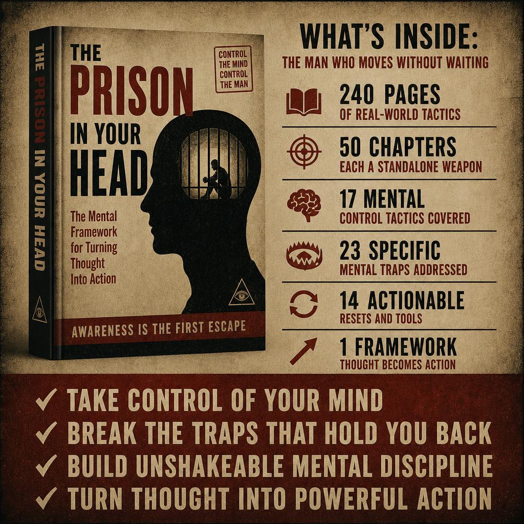 THE PRISON IN YOUR HEAD: The Mental Framework for Turning Thought Into Action