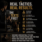 SHE TEXTS FIRST: THE TENSION GAME