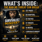 The Survivalist Mindset: How to Outsmart, Outlast, and Dominate Under Pressure