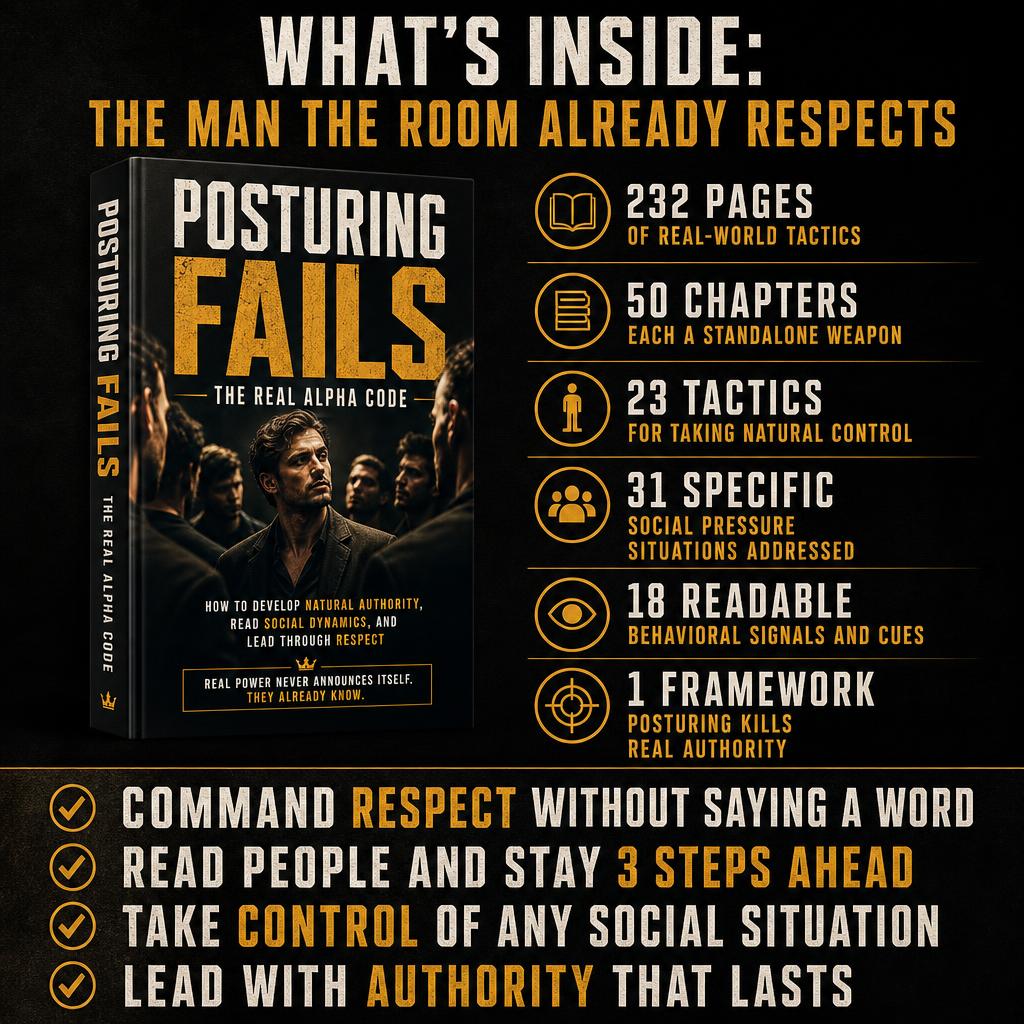 POSTURING FAILS: THE REAL ALPHA CODE
