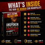 She's Testing You Right Now: The Unspoken Female Playbook to Passing Every Trap