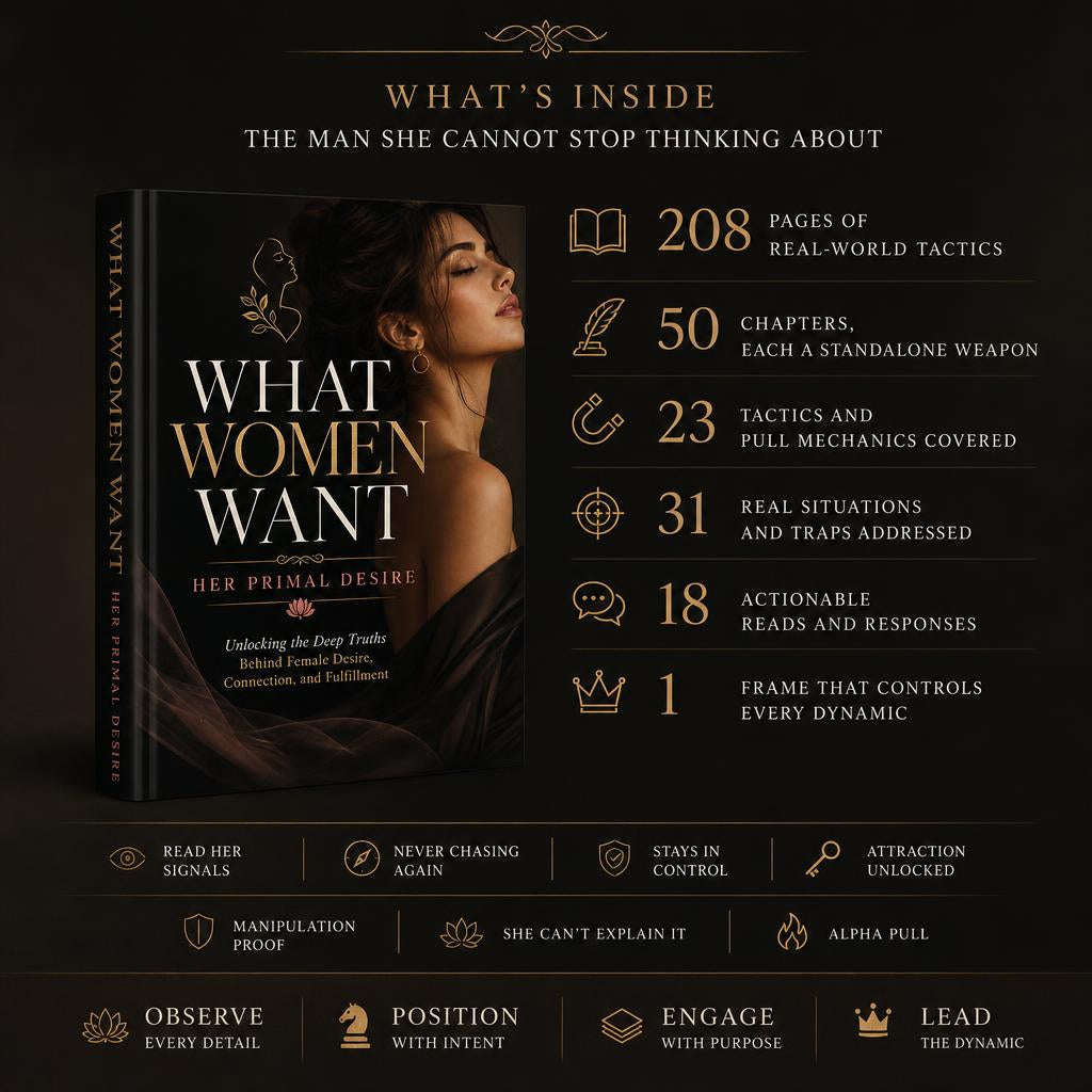 What Women Want: Her Primal Desire