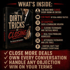 THE DIRTY TRICKS OF : CLOSING