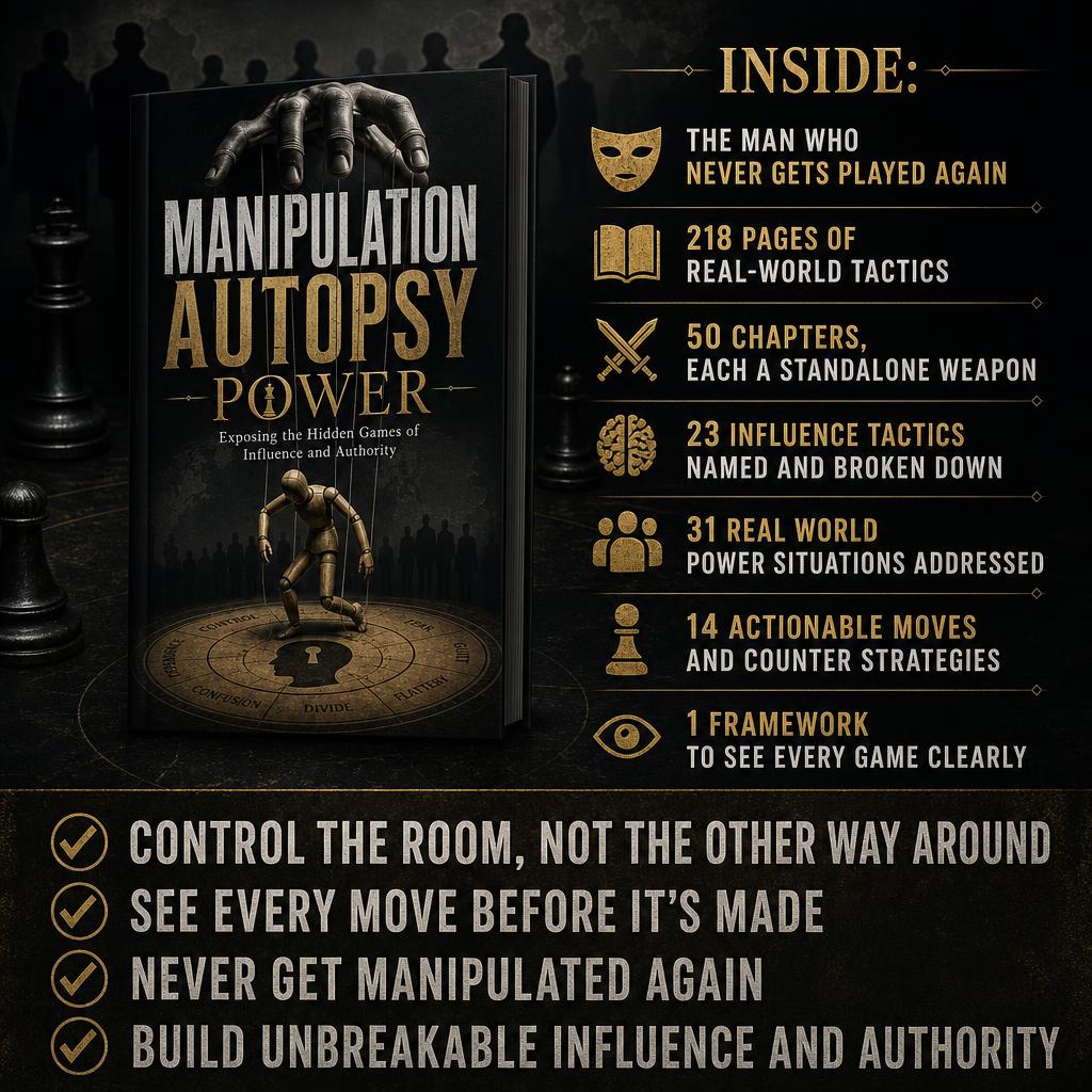MANIPULATION AUTOPSY: POWER