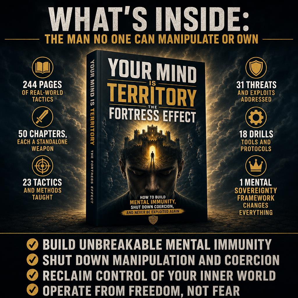 YOUR MIND IS TERRITORY: THE FORTRESS EFFECT