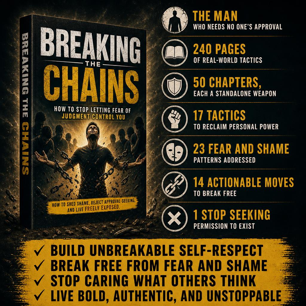 Breaking the Chains: How to Stop Letting Fear of Judgment Control You