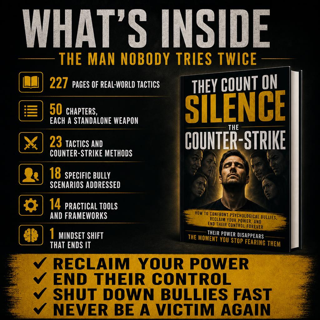 THEY COUNT ON SILENCE: THE COUNTER-STRIKE