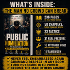 PUBLIC HUMILIATION: THE BLUEPRINT TO NEVER FEEL EMBARRASSED AGAIN