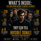 THEY CAN TELL: THE INVISIBLE SIGNALS THAT REVEAL YOUR INSECURITY BEFORE YOU SPEAK