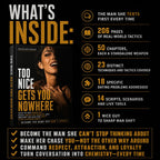 THE SHARP TONGUE: TOO NICE GETS YOU NOWHERE