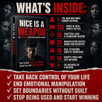 NICE IS A WEAPON: THE BRUTAL TRUTH ABOUT PEOPLE WHO HELP TOO MUCH