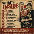 YOUR TONE BETRAYS YOU: VERBAL DOMINANCE