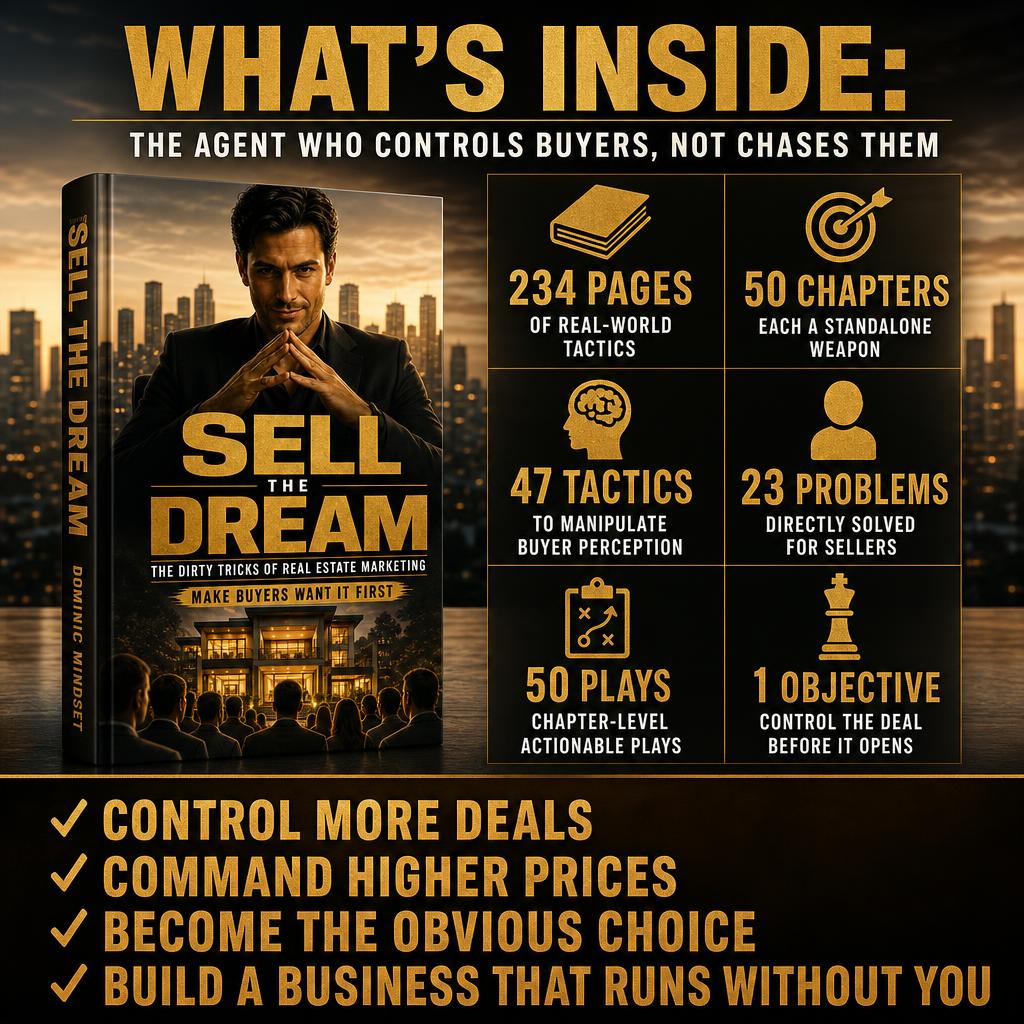 SELL THE DREAM: The Dirty Tricks of Real Estate Marketing