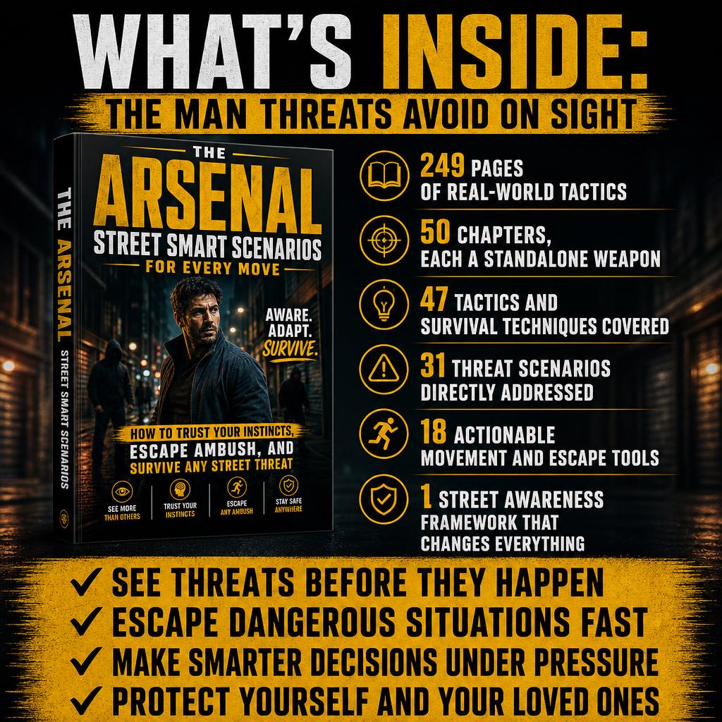 THE ARSENAL: STREET SMART SCENARIOS FOR EVERY MOVE