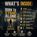 Born to Stand Alone: Mastering Self-Reliance in the Concrete Jungle