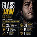GLASS JAW: WHY EVERY CRITICISM CRACKS YOU. AND HOW TO BUILD THE FACE THAT DOESN'T BREAK