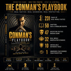 THE CONMAN’S PLAYBOOK: METHODS OF DECEPTION, MISDIRECTION, AND PSYCHOLOGICAL TRAPS