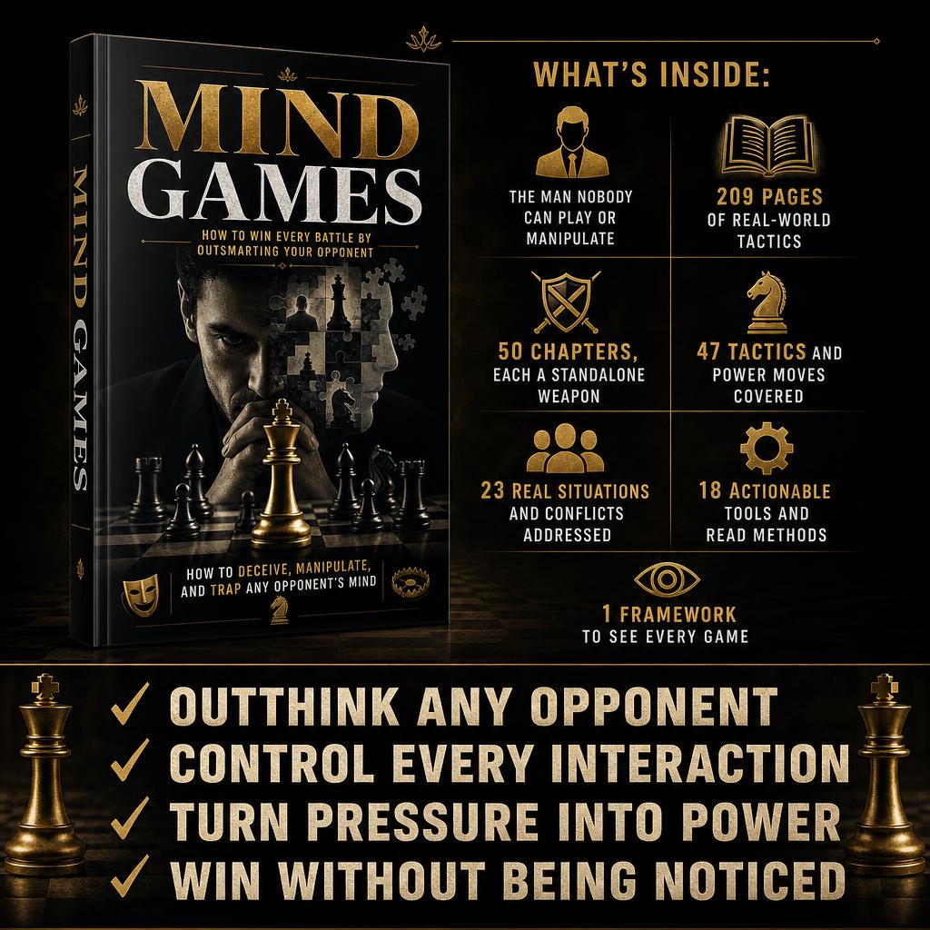 Mind Games: How to Win Every Battle by Outsmarting Your Opponent