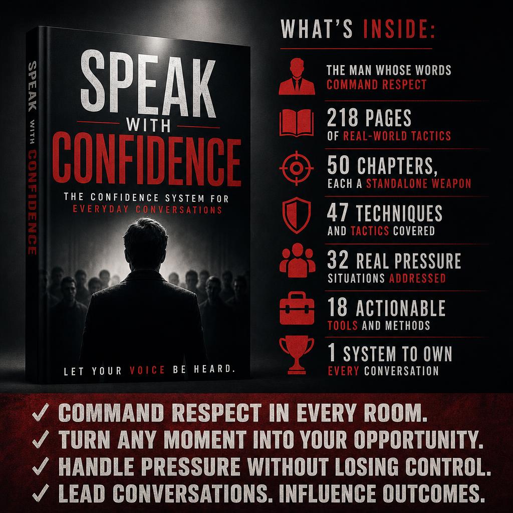 SPEAK WITH CONFIDENCE: The Confidence System for Everyday Conversations