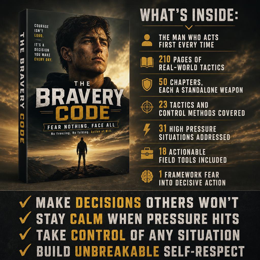 THE BRAVERY CODE: FEAR NOTHING. FACE ALL