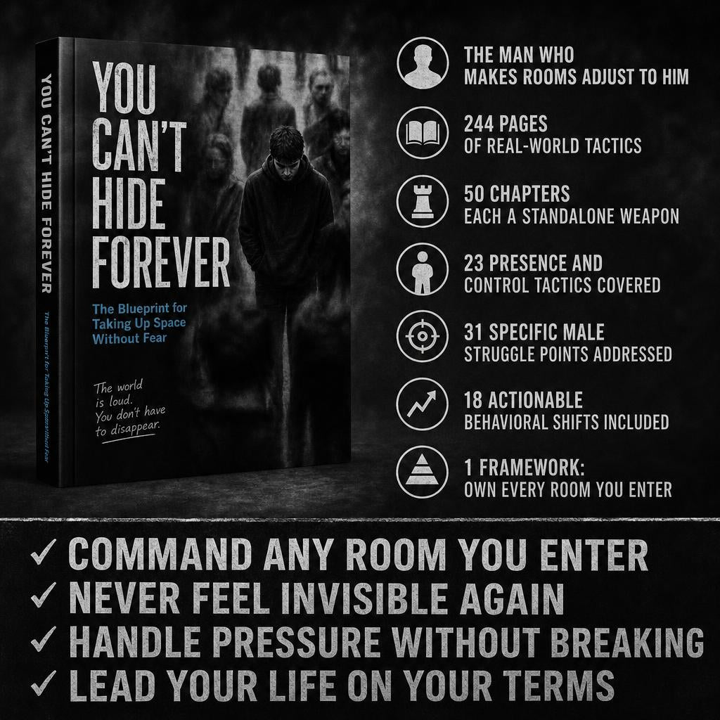YOU CAN'T HIDE FOREVER: The Blueprint for Taking Up Space Without Fear