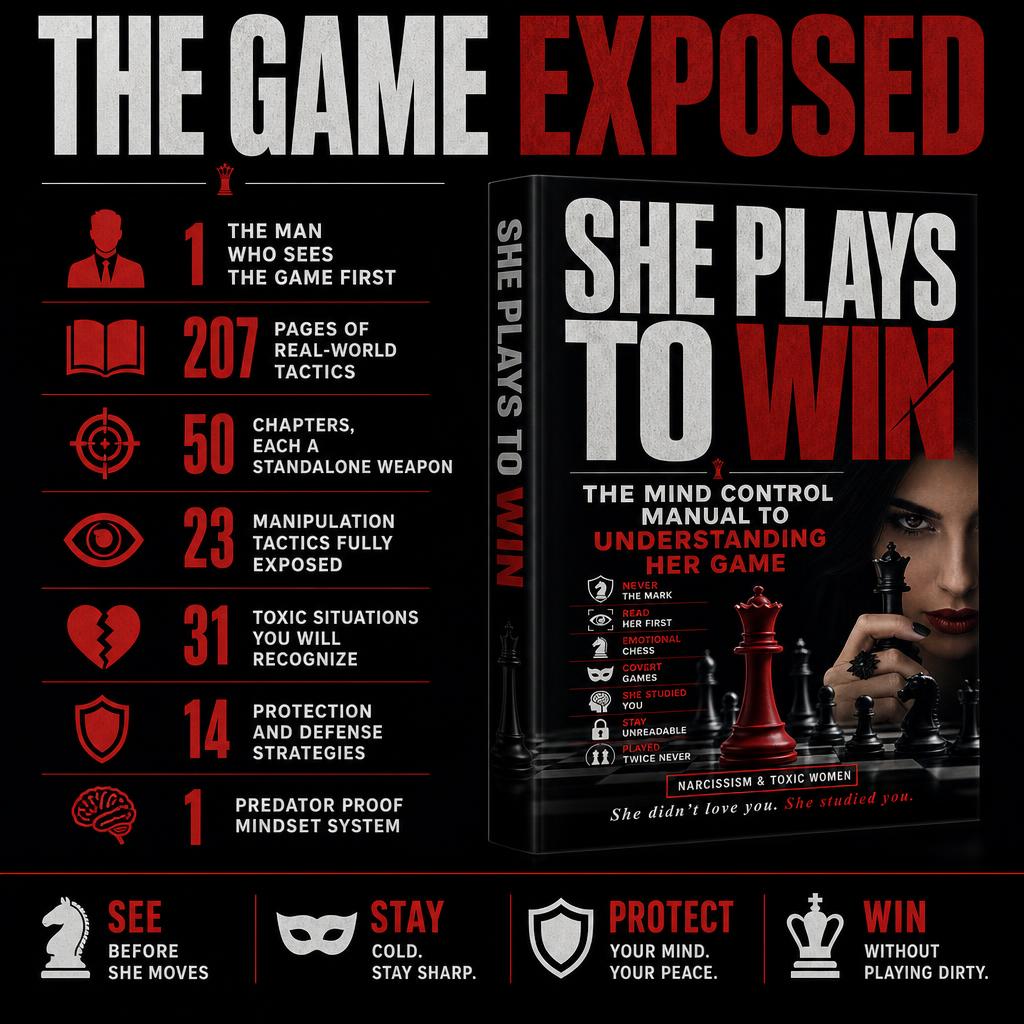 She Plays To Win: The Mind Control Manual to Understanding Her Game
