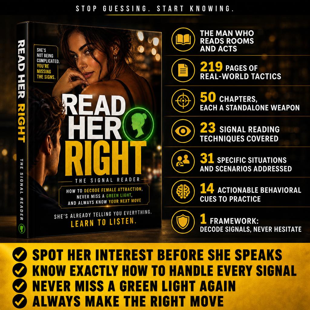 READ HER RIGHT: THE SIGNAL READER