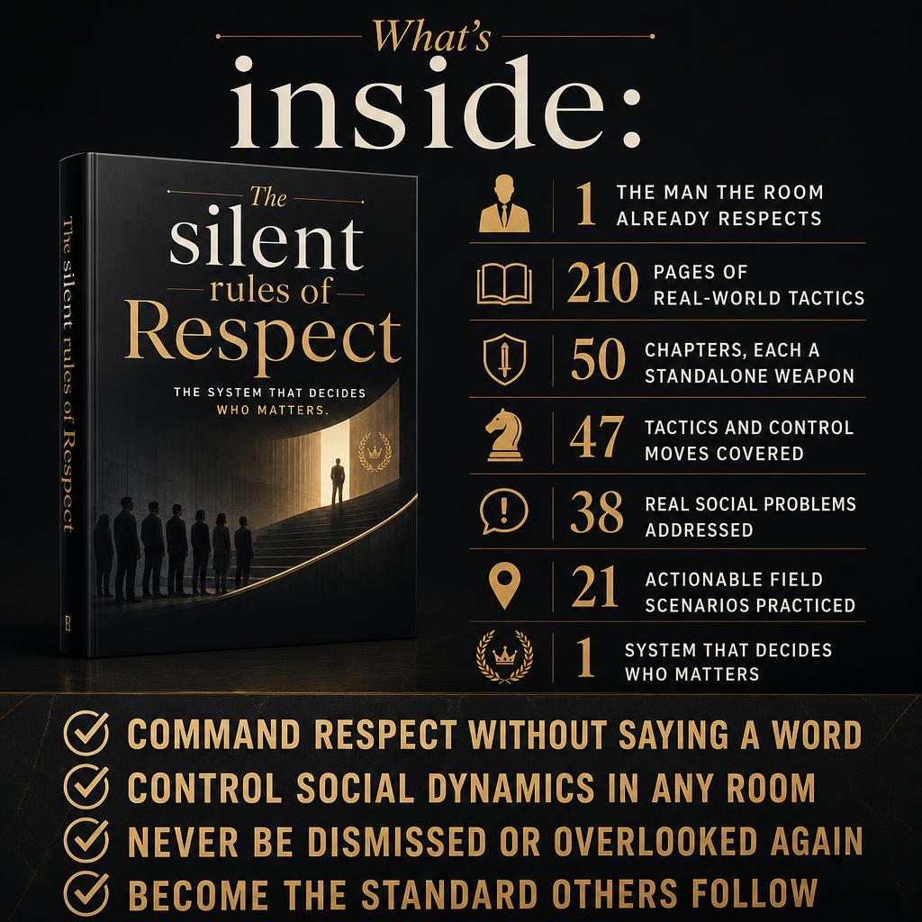 The silent rules of Respect: The System that decides who matters.