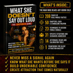 WHAT SHE DOESN'T SAY OUT LOUD: THE UNSPOKEN GAME